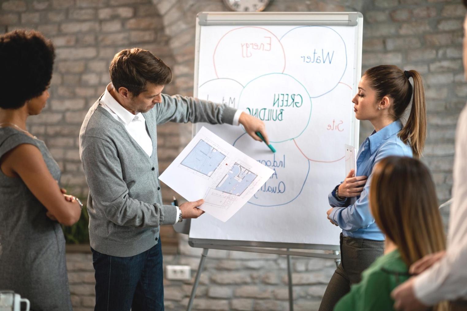 Interactive workshop session with participants